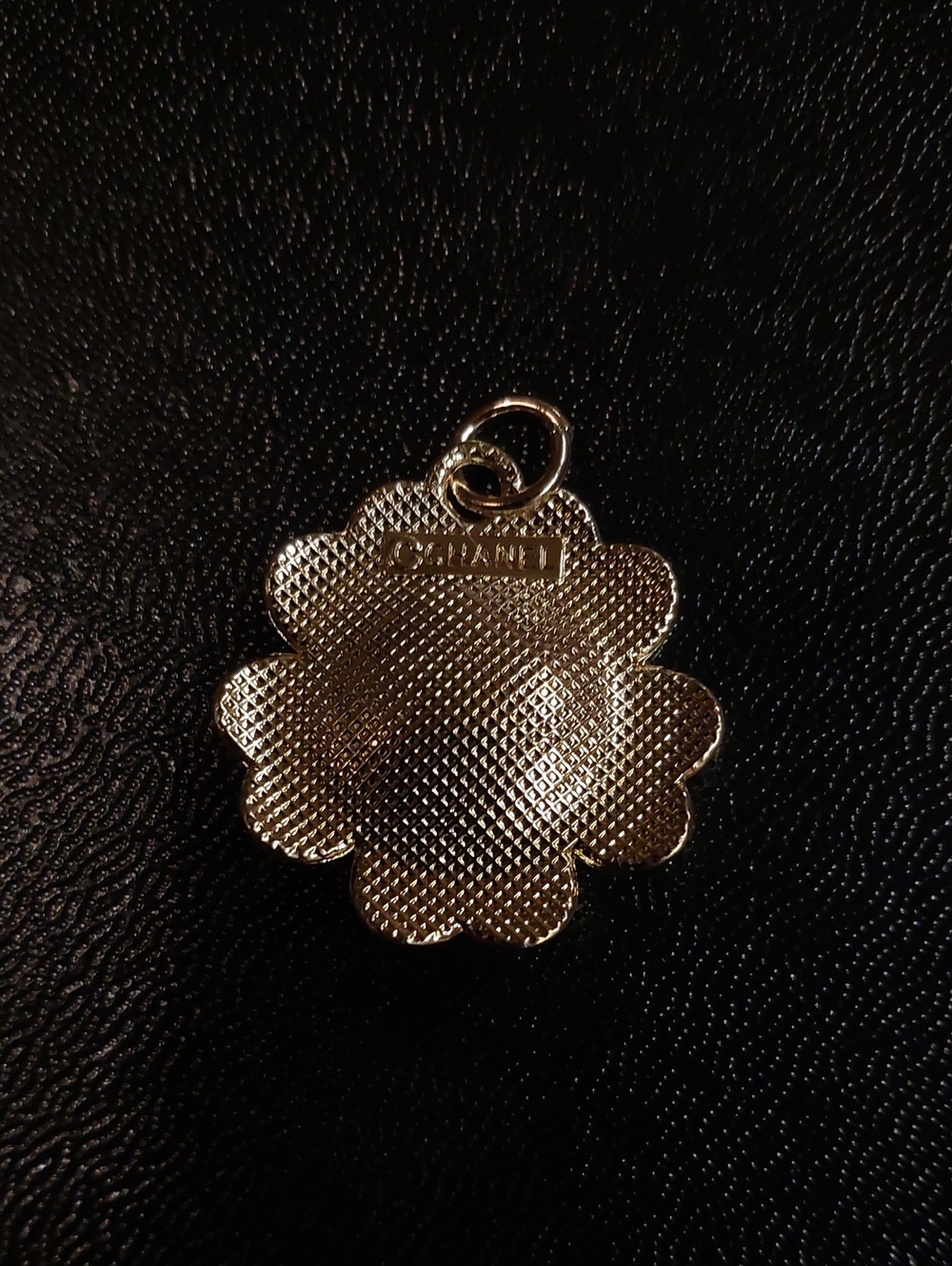 CC Pink Enamel Flower Charm Pendant with Pearl and Gold. 1/$17 or 2/$25 Charms. - Picture 2 of 2